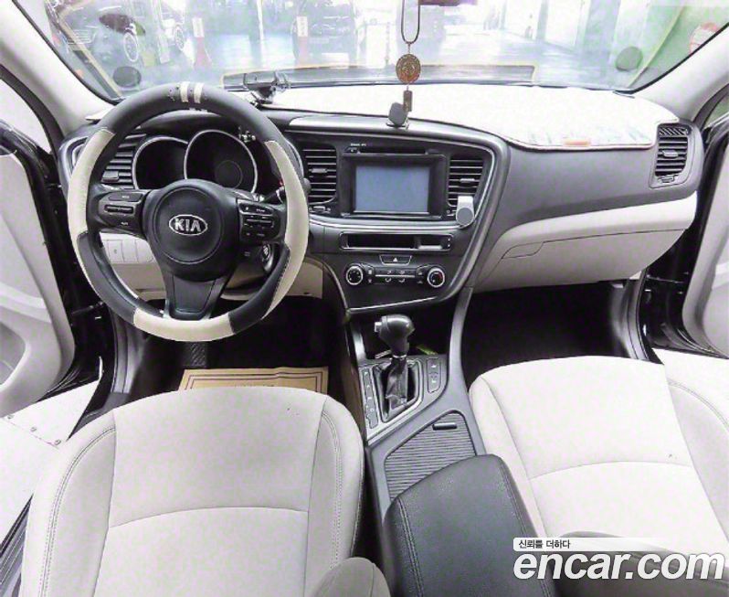 Kia K5 2015