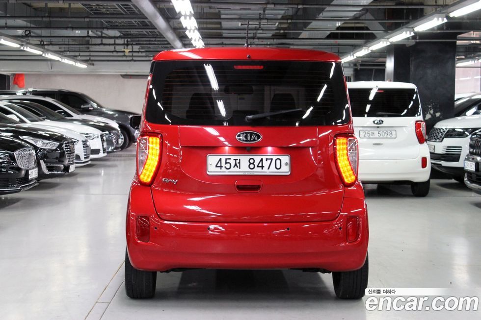 Kia RAY 2012