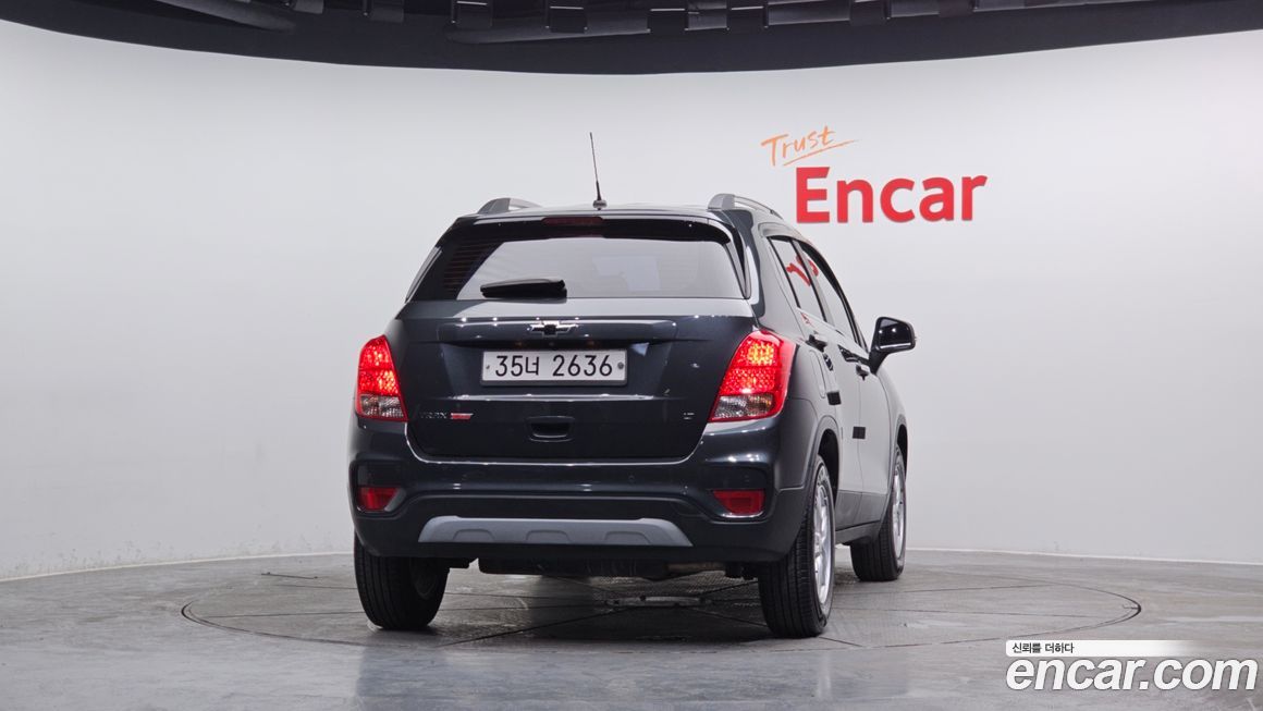 ChevroletGMDaewoo Trax 2017