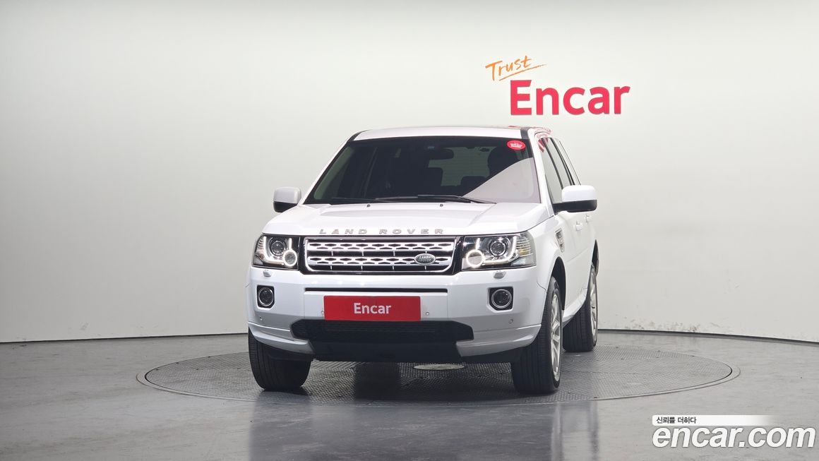 Land Rover Freelander 2014