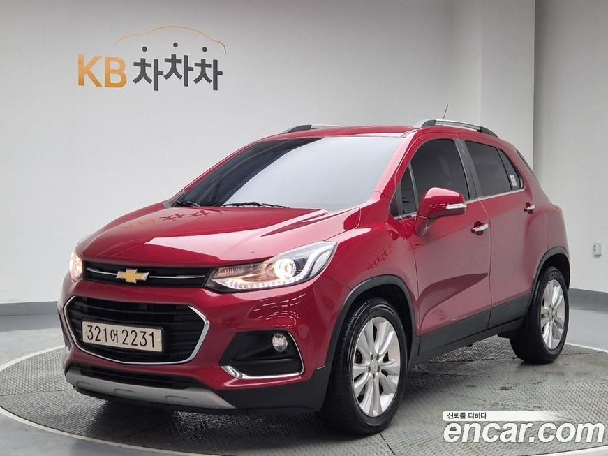 ChevroletGMDaewoo Trax 2019