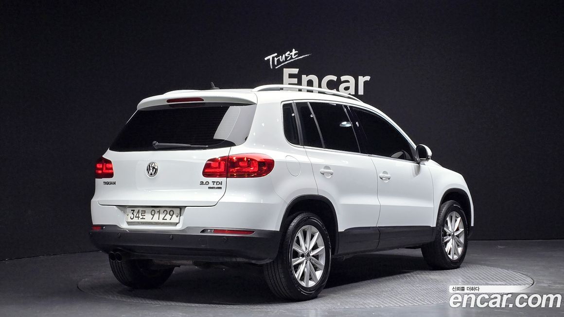 Volkswagen Tiguan 2014