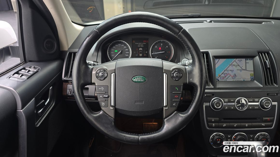 Land Rover Freelander 2014