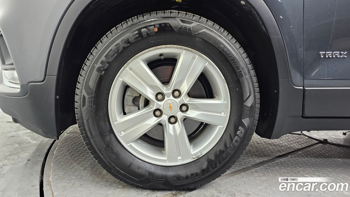 ChevroletGMDaewoo Trax 2017