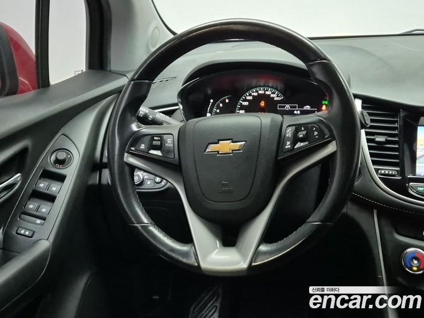 ChevroletGMDaewoo Trax 2019