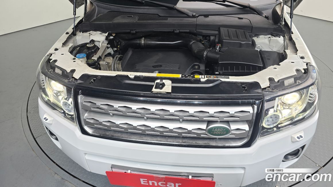 Land Rover Freelander 2014