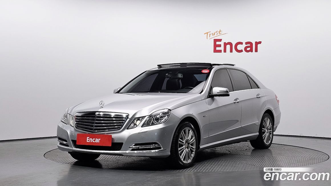 Mercedes-Benz E-Class 2012