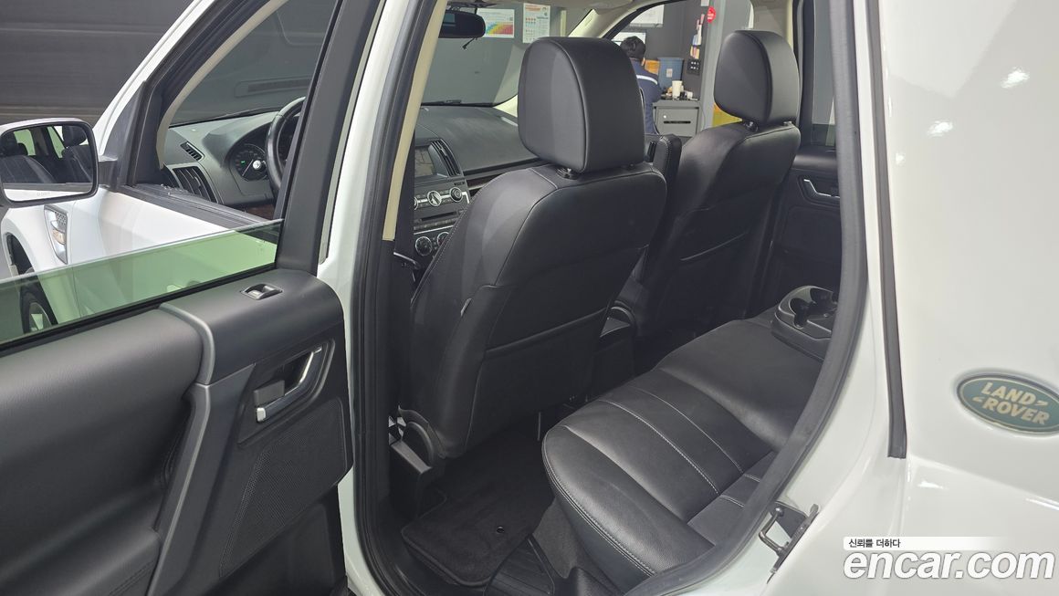 Land Rover Freelander 2014