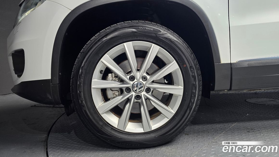 Volkswagen Tiguan 2014