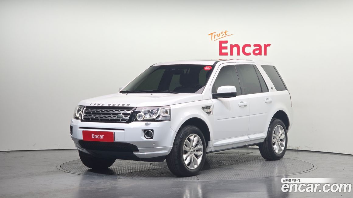 Land Rover Freelander 2014