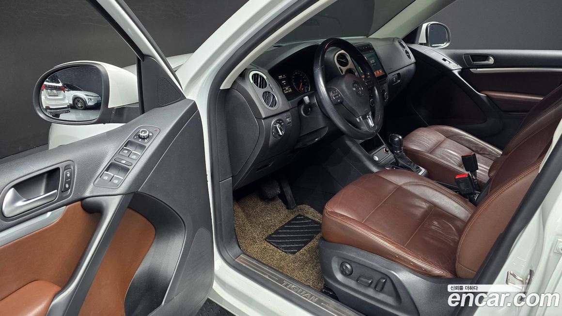 Volkswagen Tiguan 2014