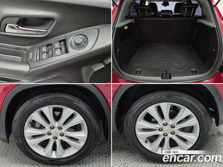 ChevroletGMDaewoo Trax 2019