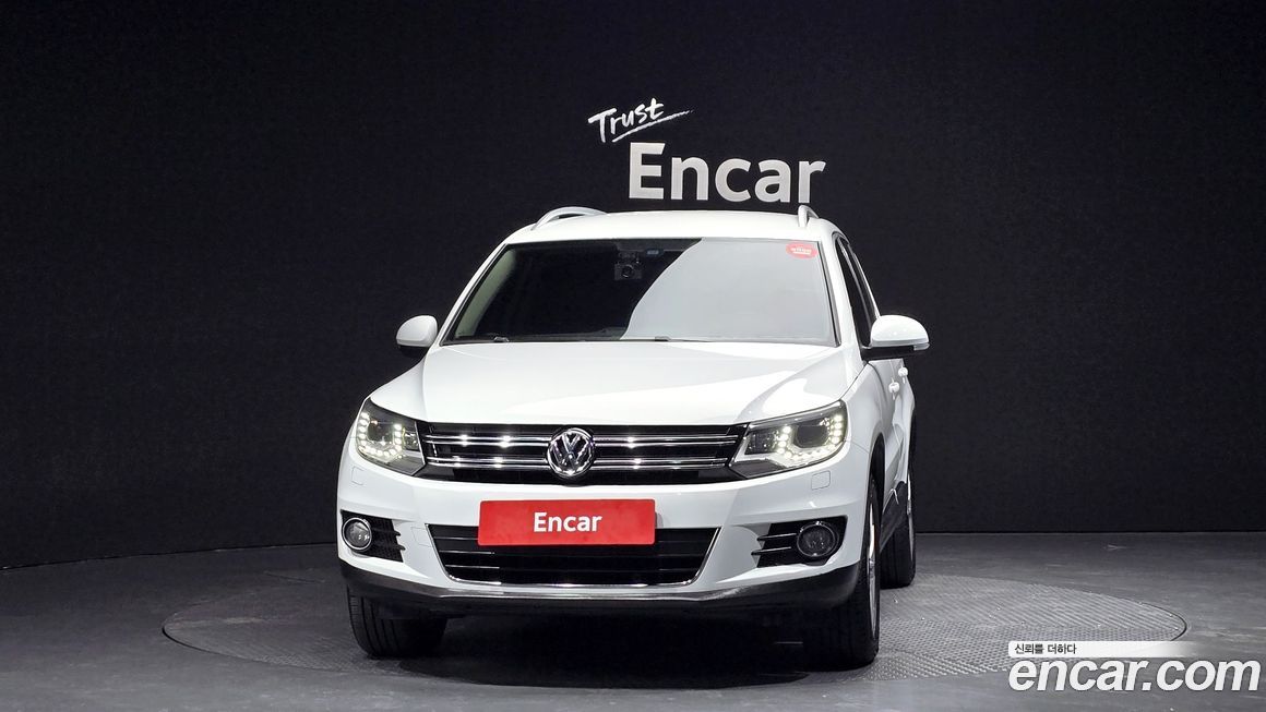 Volkswagen Tiguan 2014
