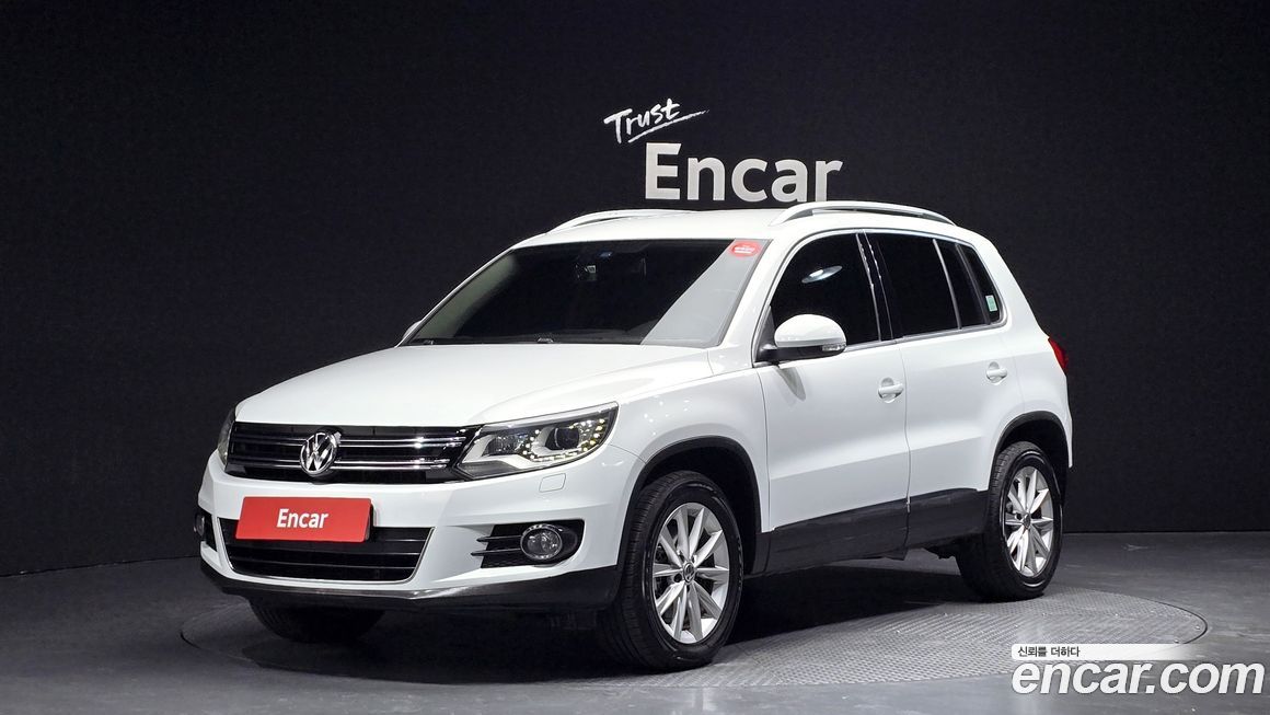 Volkswagen Tiguan 2014