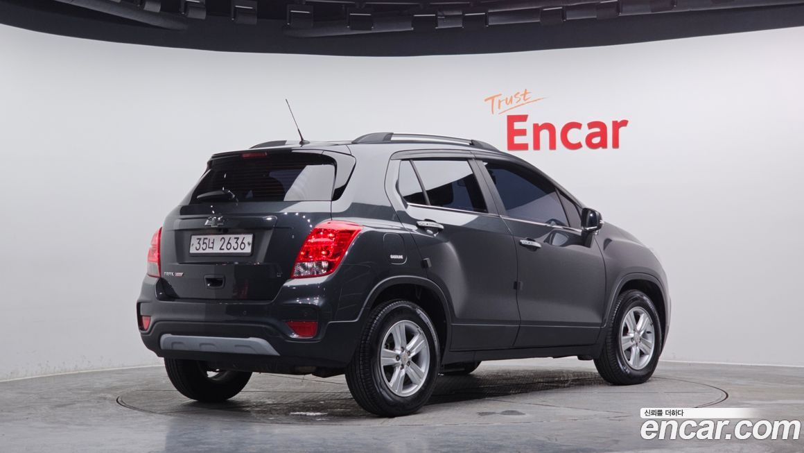 ChevroletGMDaewoo Trax 2017