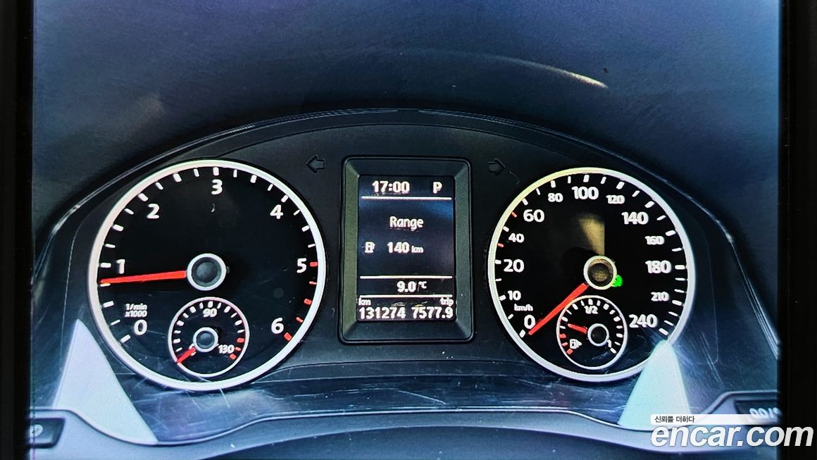 Volkswagen Tiguan 2014