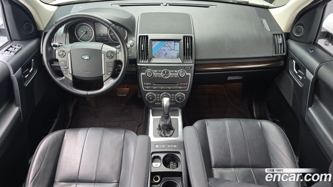 Land Rover Freelander 2014