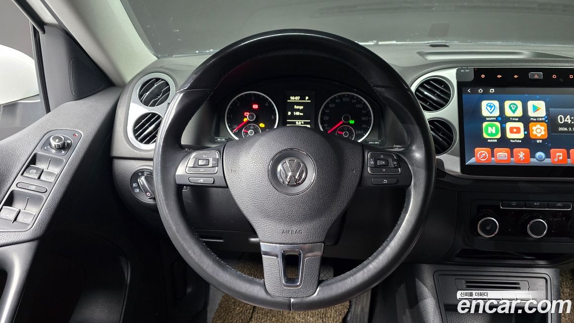 Volkswagen Tiguan 2014