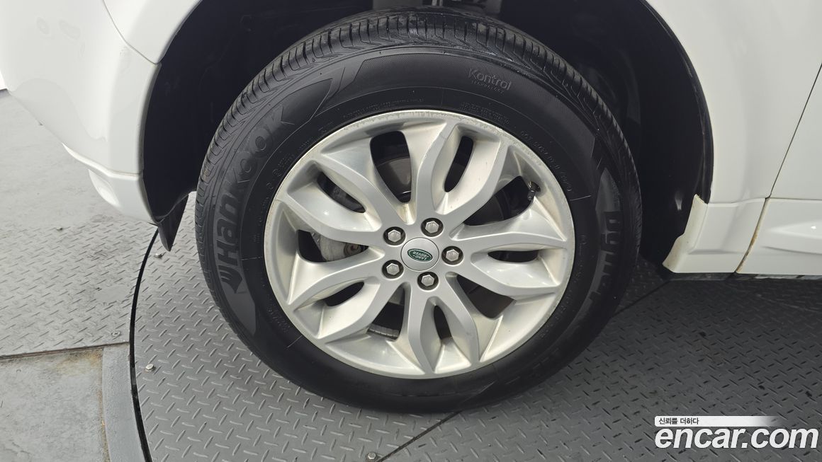 Land Rover Freelander 2014