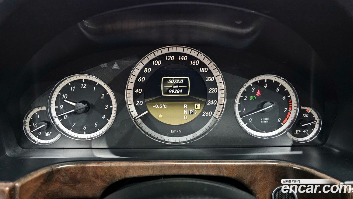 Mercedes-Benz E-Class 2012