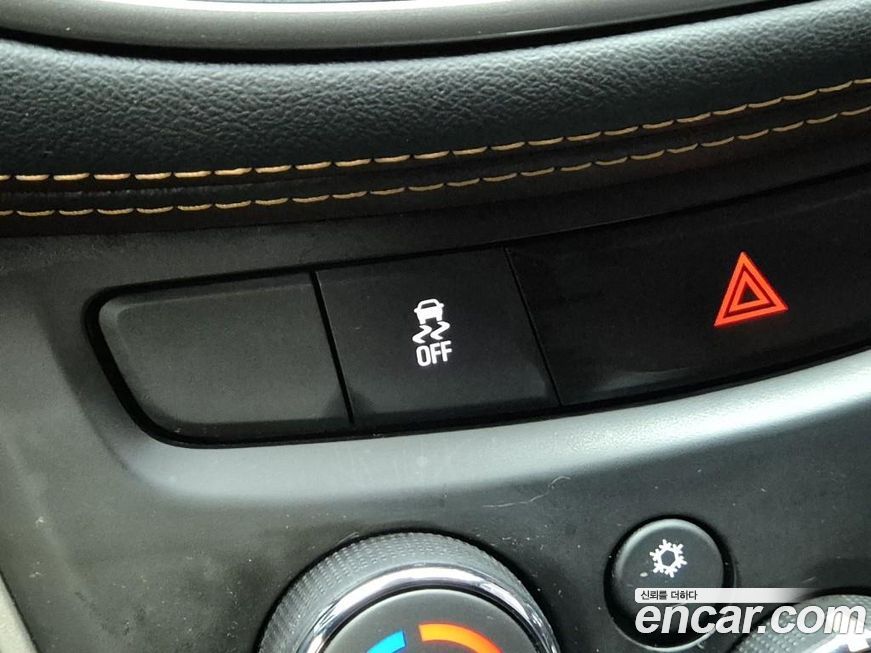 ChevroletGMDaewoo Trax 2019