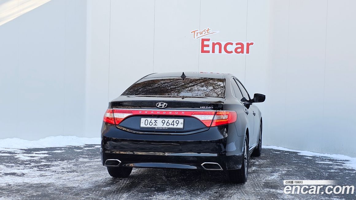 Hyundai Grandeur 2017