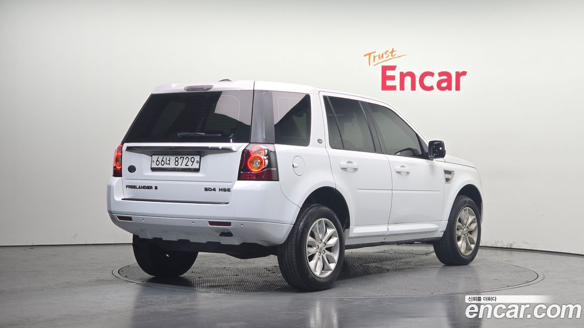 Land Rover Freelander 2014