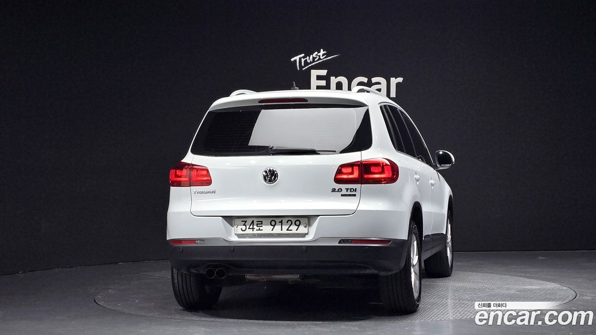 Volkswagen Tiguan 2014