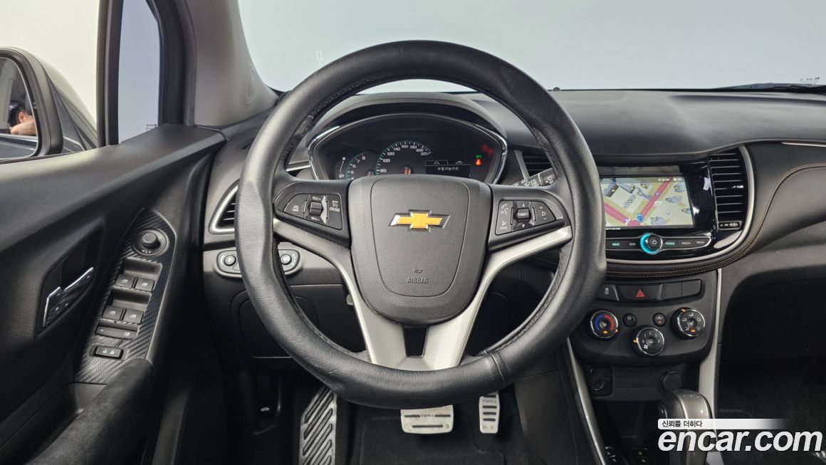 ChevroletGMDaewoo Trax 2017