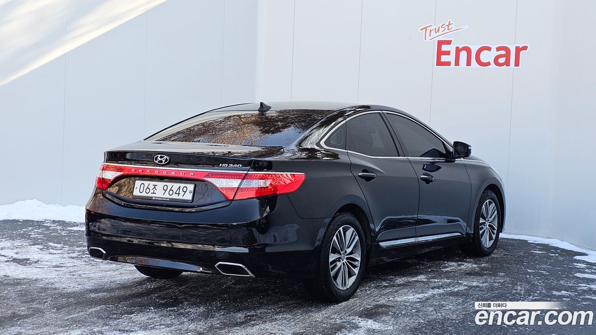 Hyundai Grandeur 2017