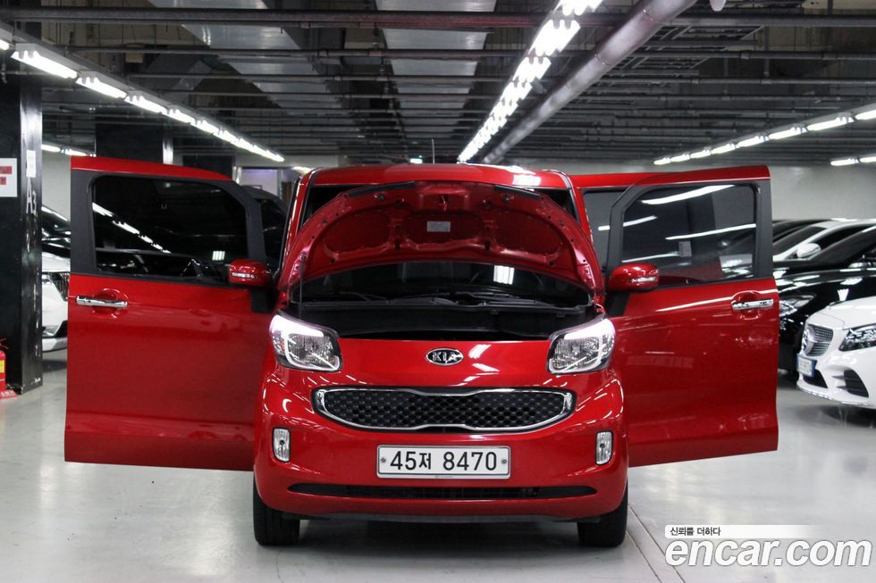 Kia RAY 2012