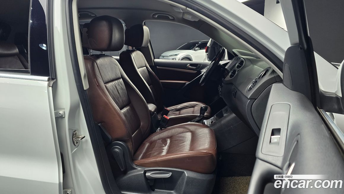 Volkswagen Tiguan 2014