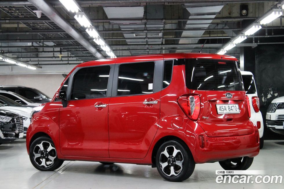 Kia RAY 2012