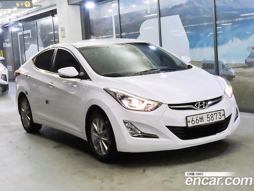 Hyundai AVANTE 2015