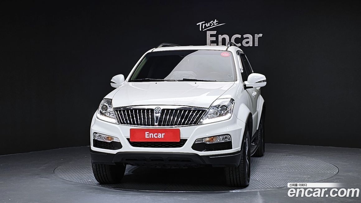 KG_Mobility_Ssangyong Rexton 2016