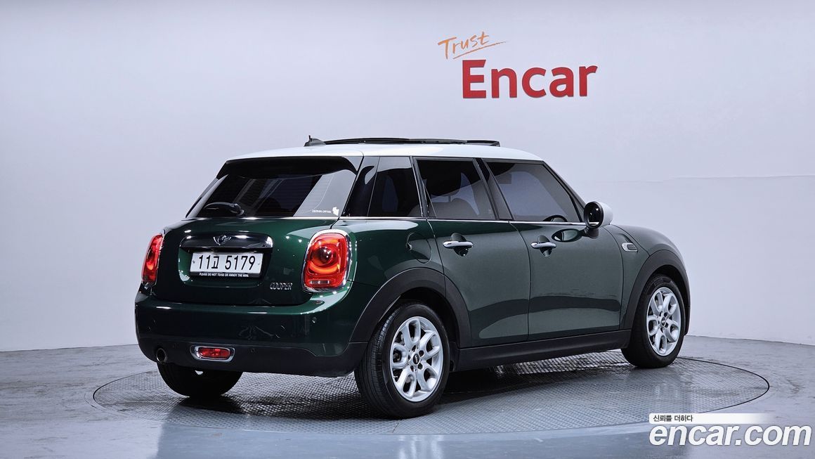 Mini Cooper 2015
