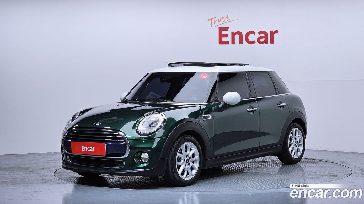 Mini Cooper 2015