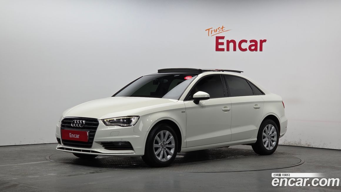 Audi A3 2015