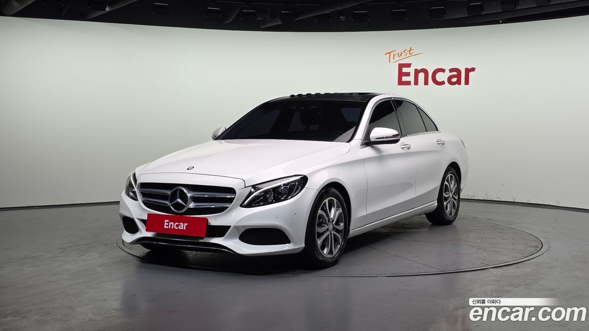 Mercedes-Benz C-Class 2017