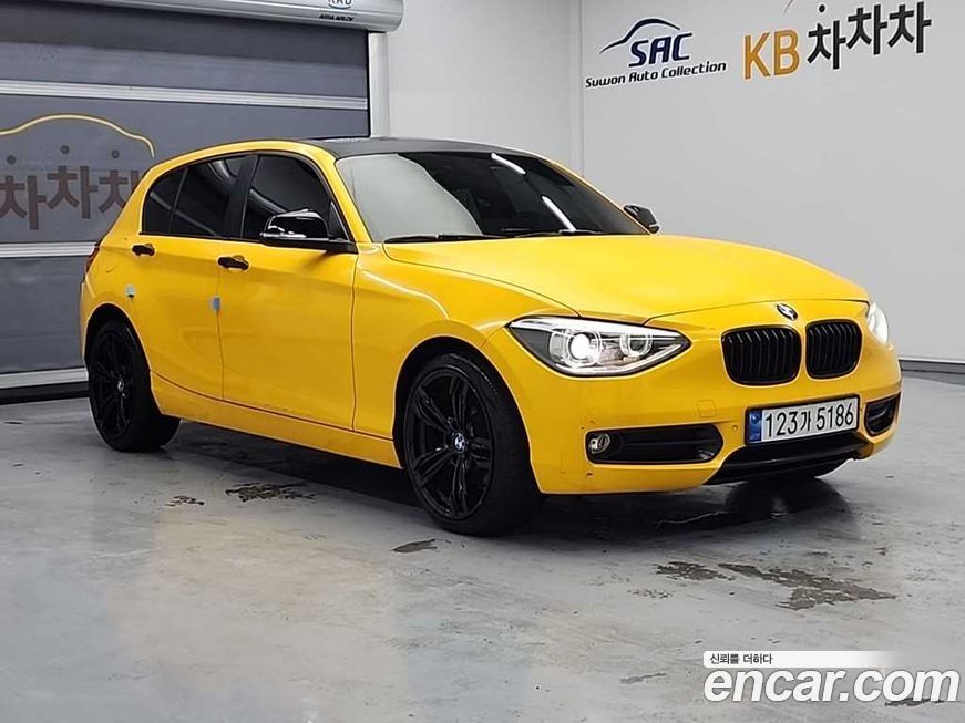 BMW 1-Series 2015