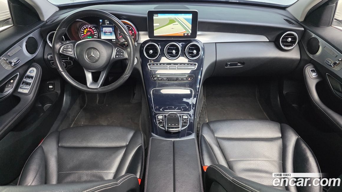 Mercedes-Benz C-Class 2017