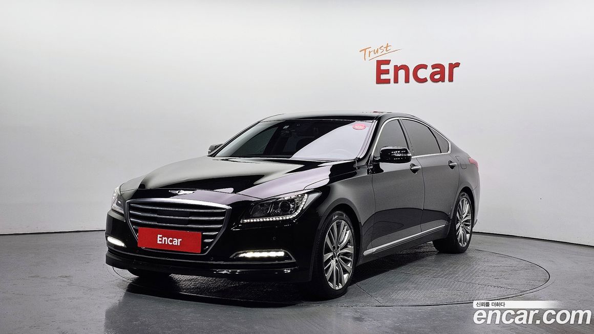 Hyundai Genesis 2016