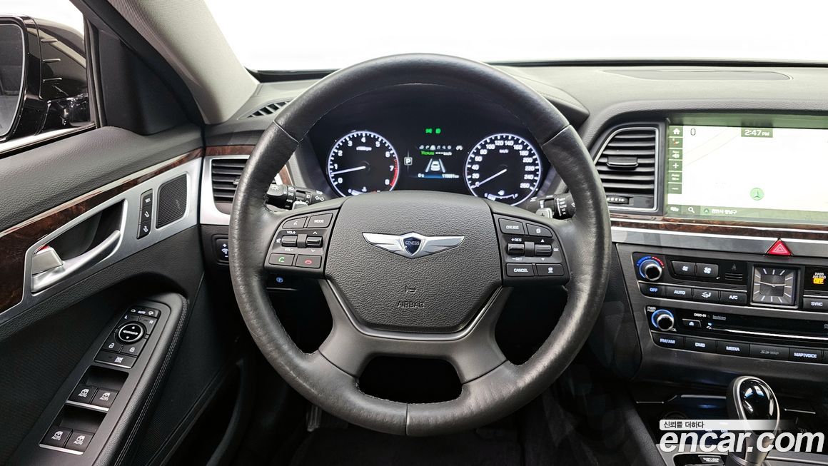 Hyundai Genesis 2016