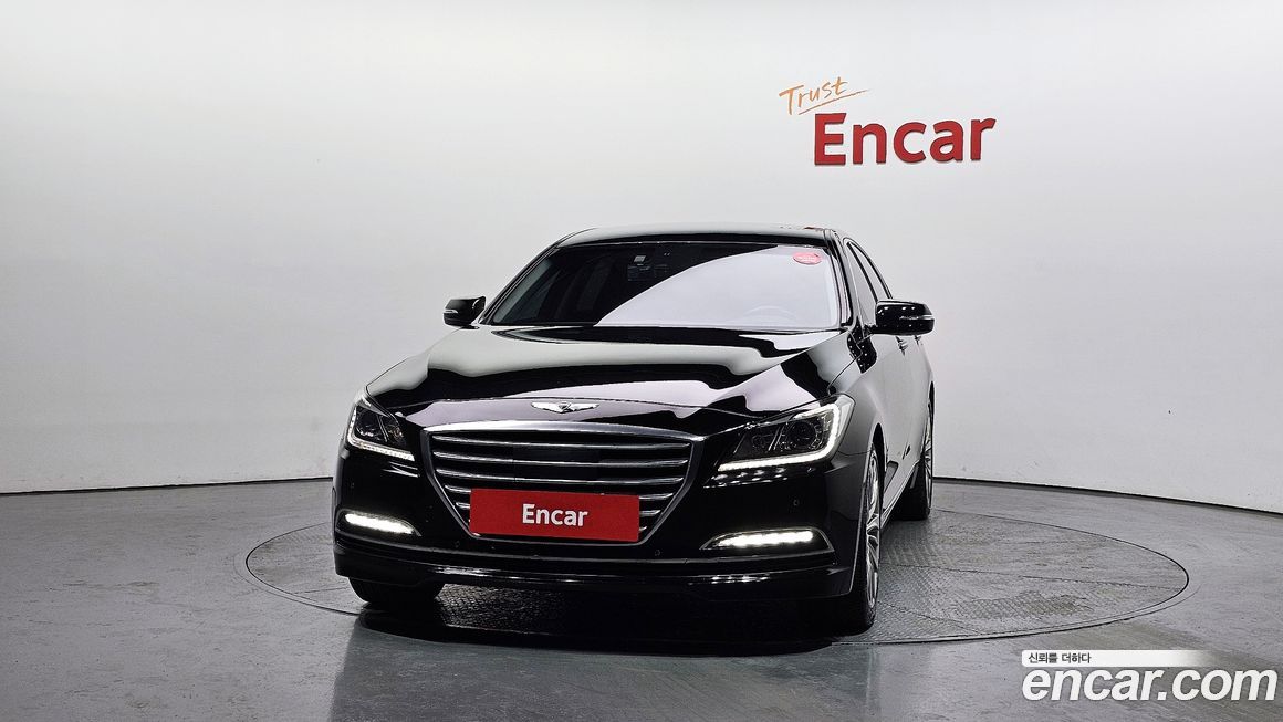 Hyundai Genesis 2016