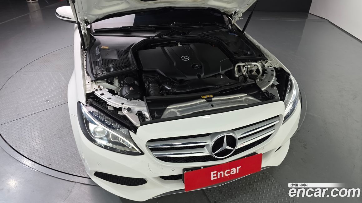 Mercedes-Benz C-Class 2017