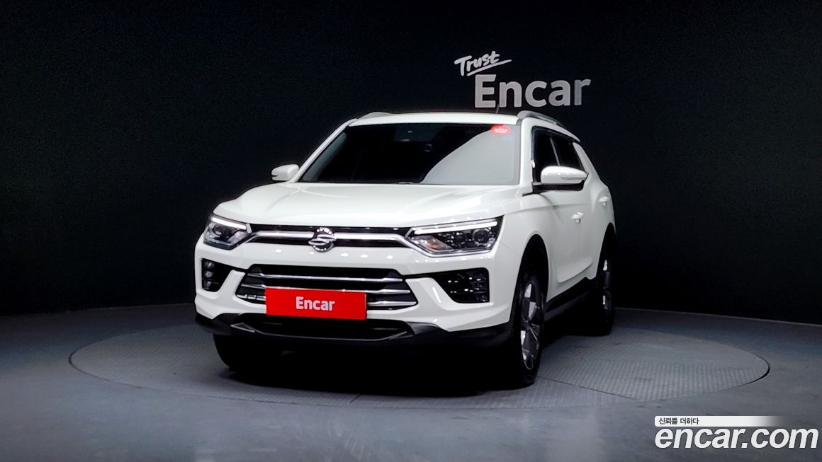 KG_Mobility_Ssangyong KORANDO 2021