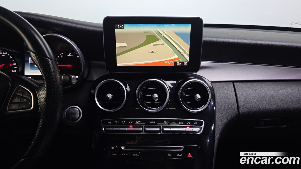 Mercedes-Benz C-Class 2017