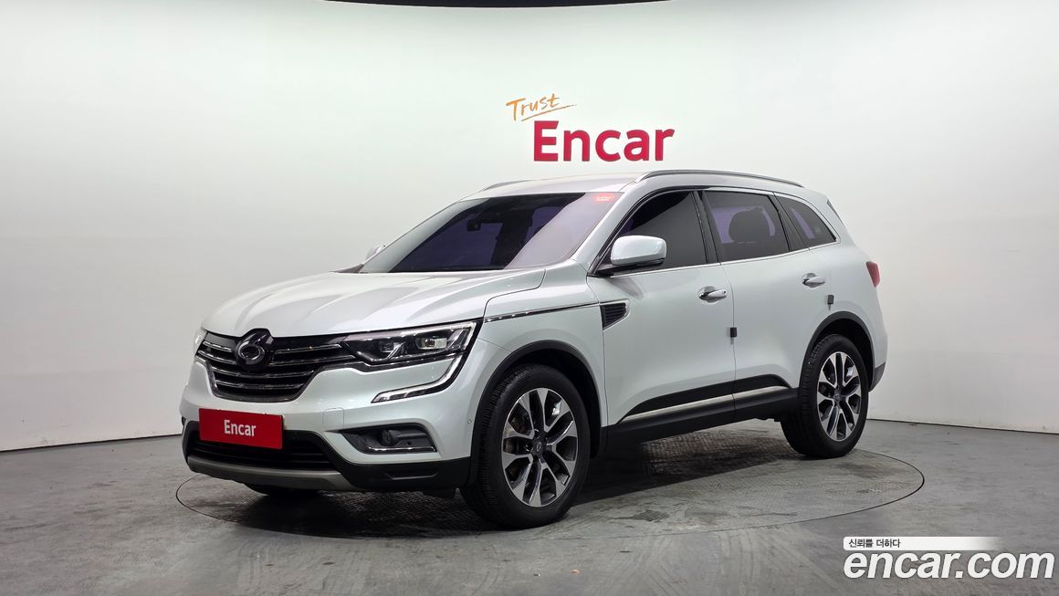 Renault-KoreaSamsung QM6 2017