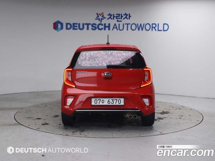 Kia morning 2017