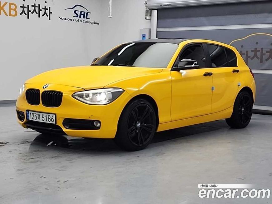 BMW 1-Series 2015